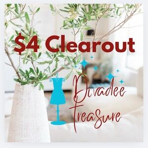 ⭐️Closet clear out ⭐️ Bid Responsibly (flaws IF ANY shown on live )~Thank you ❤️